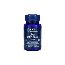 라이프 익스텐션 Liver Efficiency Formula 30식물성캡슐 오미자추출물 멜론농축액 사이클로덱스트린 식물성셀룰로오스 미정질셀룰로오스 인산삼칼슘 실리카 식물성스테아레이
