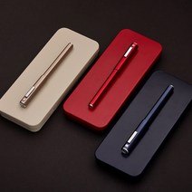 모나미 153 아이디 만년필 EF 무료각인, 마룬, 마룬