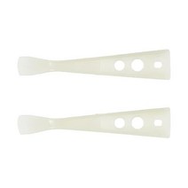 정밀 핀셋 쪽집게 호잔 HOZAN ESD 칩 정전기 방지 교체 부품 적응 P641S P641S1, 비 점착 팁 팁 폭 : 6.0mm (헤라 타입)