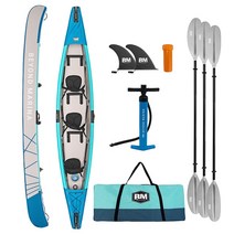 카누 카약 접이식 접는보트 폴딩카약 낚시배 2인승, 2.3 seats kayak