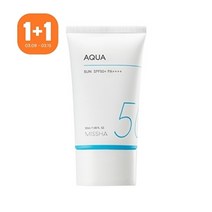 미샤 올 어라운드 세이프 블록 아쿠아선 50ml, 단품