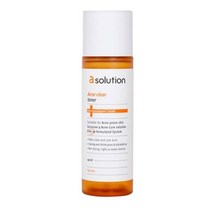 에이솔루션 아크네 클리어 토너, 150ml, 12개