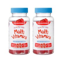 Holland & Barrett 홀랜드앤바렛 헬씨 키즈 멀티비타민 구미 30정 2팩 Healthy Kids Multivitamins, 2개