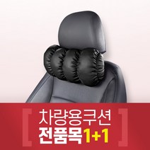 시크릿 메쉬 스퀘어 차량용 허리쿠션 2p