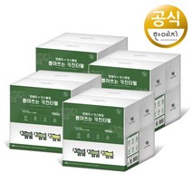 한예지 브리토 뽑아쓰는 키친타올 150매, 4입, 4팩