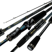 쏘가리낚시대 고감도 스틱 경량 장대 송어, (일반 사용 권장) 1.98m 건 핸들 ML 조정-RF