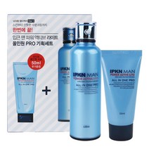 입큰 맨 파워 액티브 라이트 올인원 프로 120ml, 단품