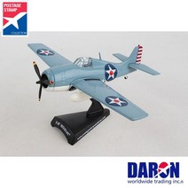 Daron 전투기모형 그루먼 와일드캣 F4F Wildcat 1/63 PS5351-2