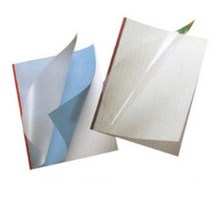 TTW75A741 명함 인쇄 열 전단지 열식 지 비닐 책 용 품 코팅 사진 라미네이터교구 보존 필름 용지 사무용 제본 엽서 종이 카드 기 표지 보관 라미네이팅 접착 문서, 백색 3mm 100개, 본상품선택