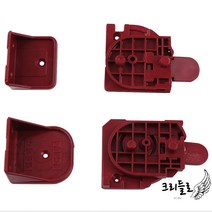 밥 교자 좌탁 부속 원터치 사이즈택 접이식 상다리 교자상 테이블다리, 소