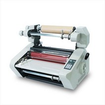 EXCELAM-PLUS 355R Hot Roller식 355mm 3000mm(분) 25mm 속도조절 온도조절 압력제어 지엠피롤코팅기