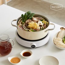 비엔룸 1구 인덕션, 화이트