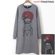 해피통통 기모 소녀원피스