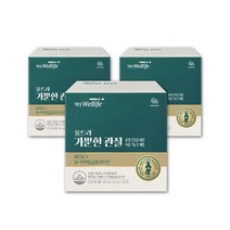 가뿐한 관절 영양제 MSM 식이유황 N아세틸글루코사민 엠에스엠 디메틸설폰 먹는유황 NAG