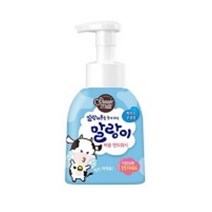 샤워메이트 말랑이 버블 핸드워시 화이트 우유향, 250ml, 1개