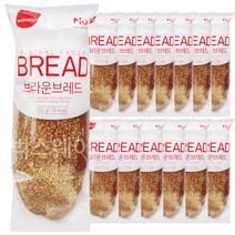 브라운 브레드, 60g, 14개