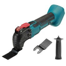 컷쏘 컷소 Makita 기능 전기 공구 배터리 진동 18V 톱 사용 트리머 전동, 01 Black