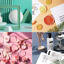 촬영용 배경지 사진 스튜디오 소품 배경천 양면 방수, 01_투톤 시리즈, 08_투톤 오렌지브라운