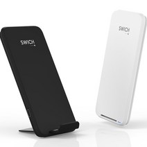 스잇치 G977 갤럭시S10 5G 고속 무선 충전기 910WC 화이트, 단품
