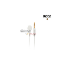 로데 LavalierGO 핀마이크 화이트