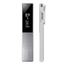 소니 노이즈 리덕션 음성녹음기, 실버, ICD-TX651