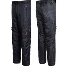 노블진 바다 낚시복 방수 방한 낚시의류 캠핑 빅사이즈 낚시바지, 블랙