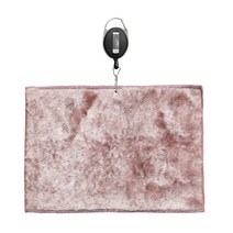 오일팡 고급 골프타올 비스코스 원단 와이어 릴 타입, 퍼플(Purple)