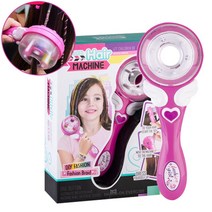 Pealy 어린이 머리땋는기계 머리땋기 자동 작업 간단 친환경 소재 핑크, 작은 박스*1