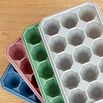 또또상회 파스텔 실리콘 아이스몰드 다이아 15구 얼음틀