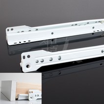 철물인 백색철레일 200