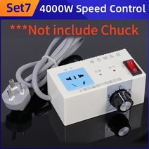 조각기 미니 선반 기계 cnc 레이저 커팅기 선반 척 3/4 조 셀프 센터링 DIY 목재 50mm 미니 콜렛 액세서리, 07 4000W Power