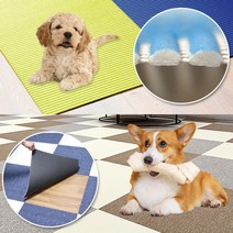 매트 카펫 고양이 미끄럼방지 강아지카페트 슬개골탈구 캣 타워 애견매트 스크래쳐 홈스월드, 07. JHT-102 (그레이)
