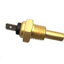 자동차온도게이지 KUS 유니버설 52mm2 quot 자동차 물 온도 게이지 미터 표시기 40-120 25-120 12V 24V 빨간색 노란색 백라이트 옵션, [10] 1 4-18NPT