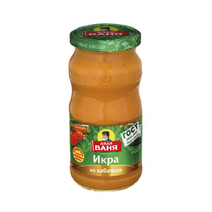 UNCLE VANYA 호박퓨레 ZUCCHINI CAVIAR 460g, 1개