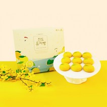 [해풍청송] 진도유자빵 336g [28g X 12개], 1개