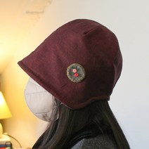 [바이핸즈] 퀼트패키지 소품 - 기모 보넷 양면 모자