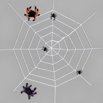 굵은 거미줄 1.5m [화이트], 단품