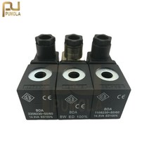 ODE 솔레노이드 밸브 코일 BDA 220V 230V 14.5VA 8W SA4251 대형 구멍 13mm 작은 구멍 10mm 높이 39mm 12V 24V 110V, 수량, AC220V 8W