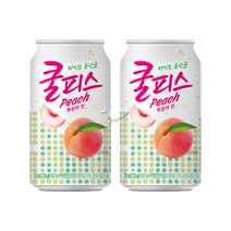 쿨피스 복숭아 350ml 15캔