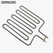 DERNORD 전기 관형 가열 요소 사우나 스토브 오븐 베이킹 히터 튜브 SS304 220v 1500w 2kw, 04 220v 3000w