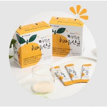 맛있는 고흥 유자 유산균, 4박스 (120포)