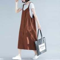 [봄봄] 여자 캐주얼 원피스 베이직 점프 수트 데일리룩 코디 단정한원피스 편한원피스점프슈트 점프수트비치웨어 my+n!