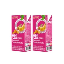 삼육두유 빈앤트로피칼, 140ml, 48팩