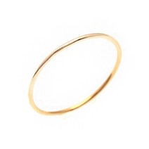 14K18K 열손가락반지 심플 기본링 데일리 레이어드 실반지 가드링 마디반지 우정링 반지