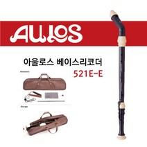 아울로스 베이스리코더 521E-E 바로크