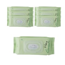 마이케어 헤이그린 75gsm 프리미엄 물티슈 70매, 10팩