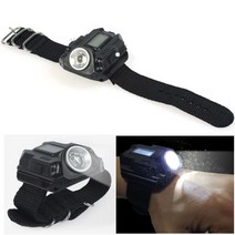 손목 랜턴 LED 랜턴 자전거 싸이클 손목 후레쉬 캠핑 낚시 등산 해루질 헤드라이트 손전등 손목시계 생존시계 헤드랜턴