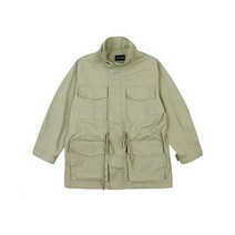 코데즈컴바인 하프 야상 점퍼 CHA-JP021W3