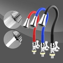 칼라 세로단수-주방 헤드 샤워기 수전설비 수입 원홀 싱크대수전교체 _ 4501209EA, $ 레드