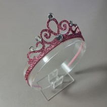 제이앤루시 요거하나면끝 왕관 머리띠